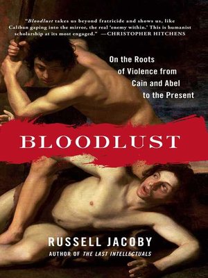 cover image of Bloodlust